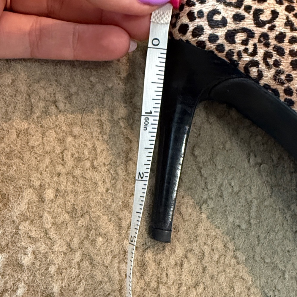 Michael Kors Animal Print Heels - Picture 7 of 7